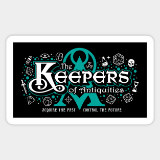 Keepers of Antiquities Sticker